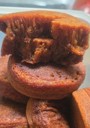 Foto resep Sarang semut (bolu karamel)