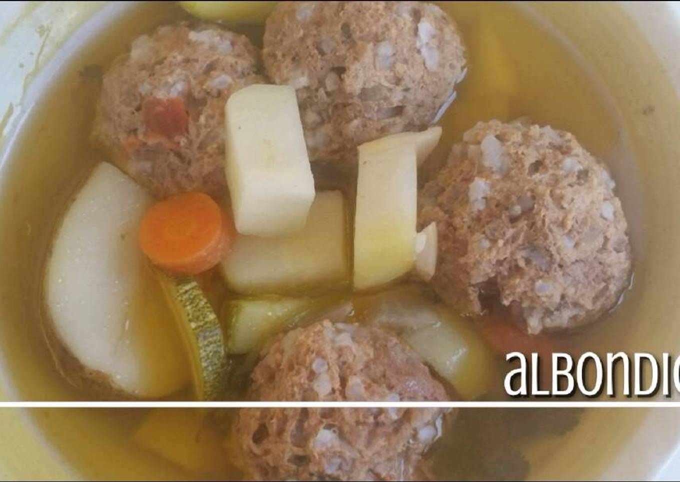 Albondigas