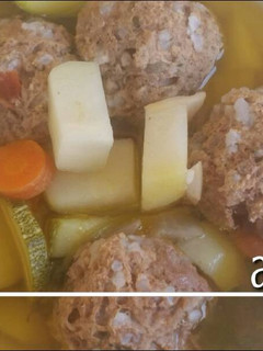 Una foto de Albondigas