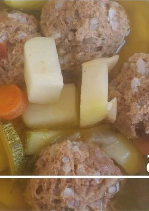 Una foto de Albondigas