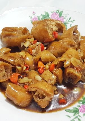 Foto resep Tumis tahu kopong
