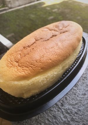 Foto resep Japanese Cotton Cheesecake (No Creamcheese)