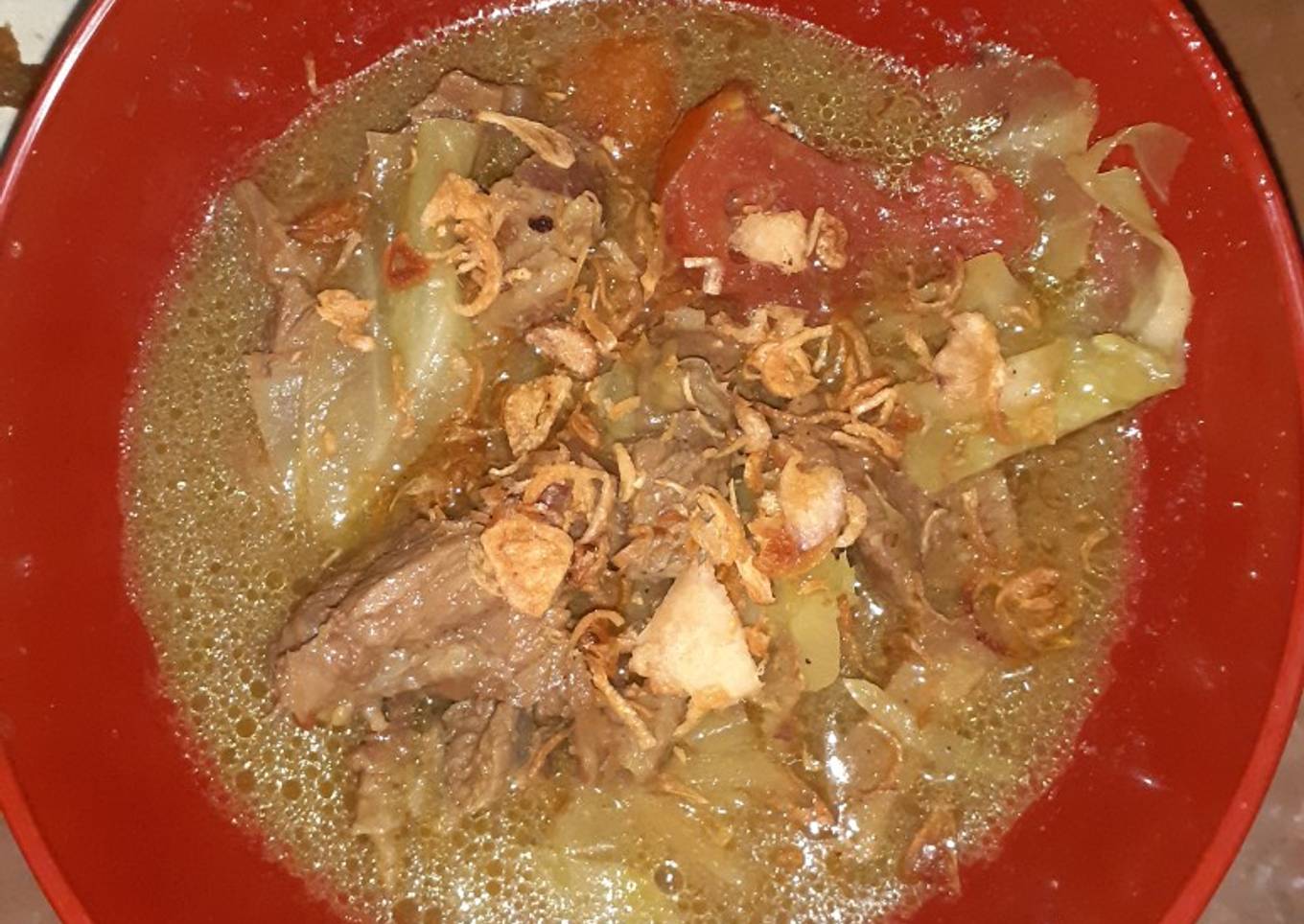 Tongseng Daging Sapi