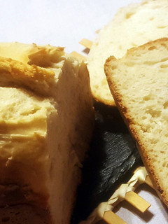Una foto de Pan de yogur y pera (panificadora)