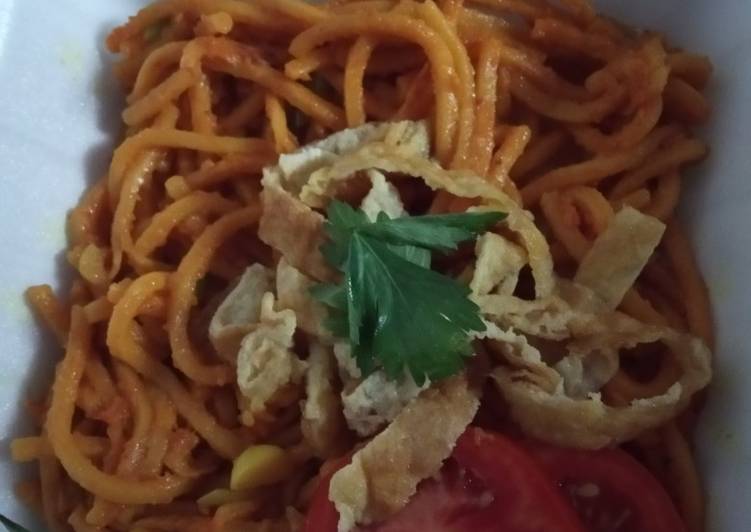 Resep Mie gomak Sempurna