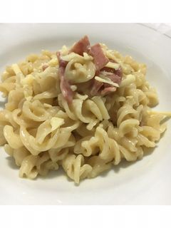 Foto resep 85. Fusilli Carbonara