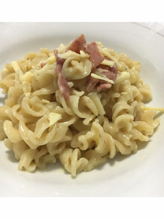 Foto resep 85. Fusilli Carbonara
