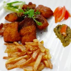 A picture of Fish fry.