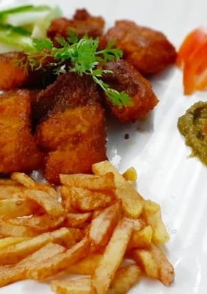 A picture of Fish fry.