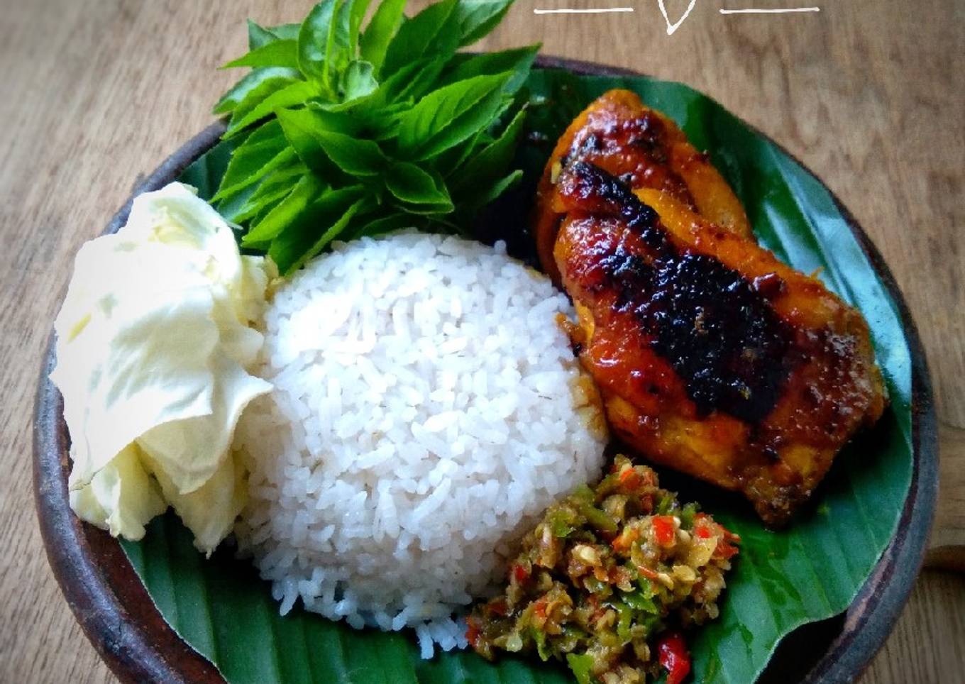 Ayam Bakar Bumbu Kuning