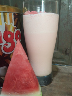 Foto resep Jus Susu Semangka