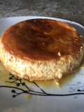 Quesillo tradicional venezolano