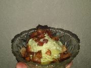 Una foto de spaguetti carbonara