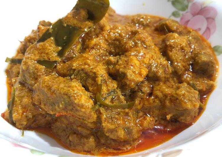 Step-by-Step Guide to Make Ultimate Rendang Daging Special Mak Liha