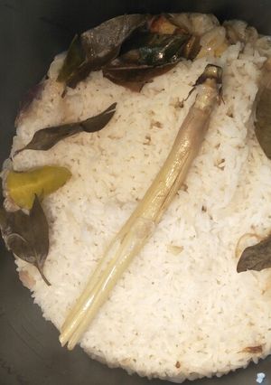 Foto resep Nasi liwet ala ricecooker