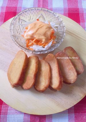 Foto resep Chicken Egg Rolls