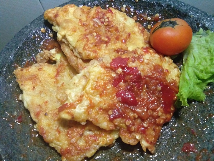 Resep Telur Geprek Krispi VIRALL. yang Lezat Sekali