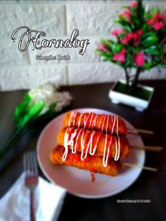 Foto resep #Corndog Ekonomis nikmat👌