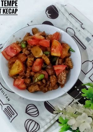 Foto resep Orek Tempe Tomat Kecap