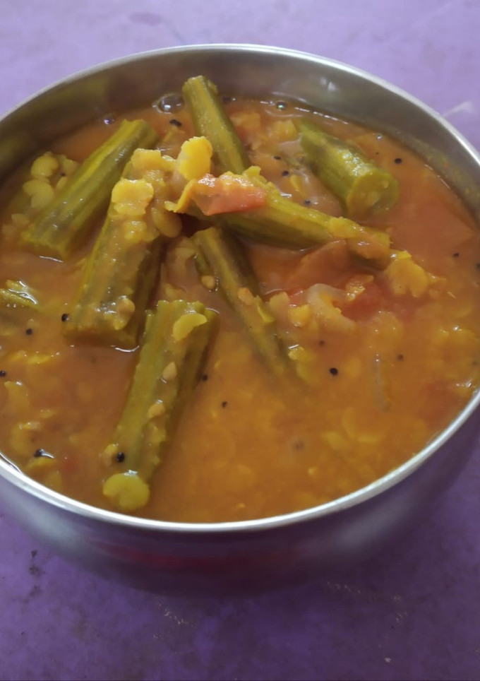 முருங்கை காய் சாம்பார் செய்முறை முக்கிய புகைப்படம்