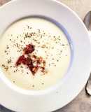 Sopa fría de melón