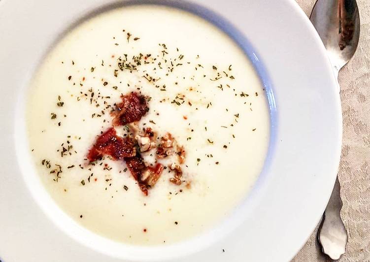 Sopa fría de melón