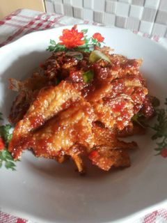 Foto resep Balado Ikan Asin