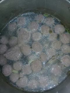 Foto resep Bakso rebon ayam