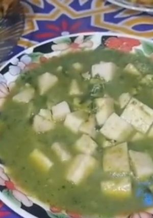 صورة لوصفة أسهل طريقه قلقاس بطريقتي سهله وبسيطه جداً 🥙🥙