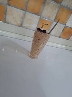 عکسی از دستور اسموتی میوه ای