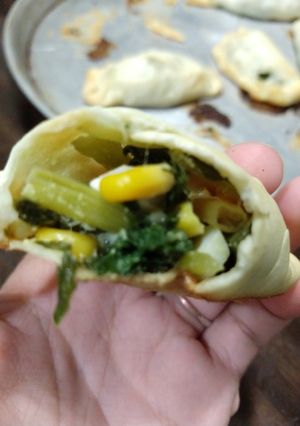 Una foto de Relleno de acelga para tartas o empanadas
