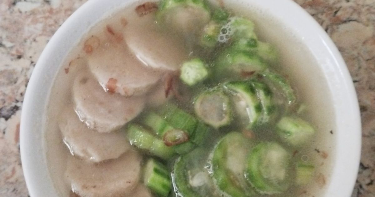 Sop Bakso Oyong