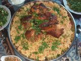 مندي بالدجاج على طريقتي البسيطه