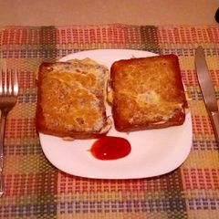 A picture of Breakfast Egg bread.