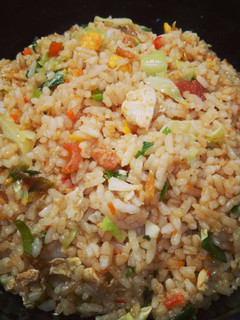Foto resep Nasi Goreng Sayuran dan Ebi