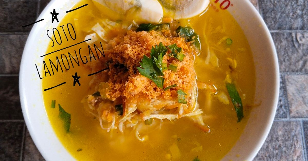 Soto lamongan
