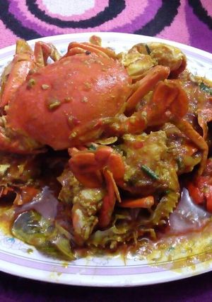 Foto resep Kepiting saus padang