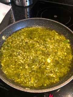Foto resep Sambal hijau