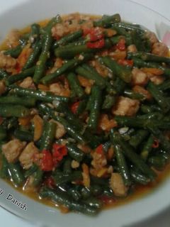 Foto resep Tumis Tempe Kacang Panjang