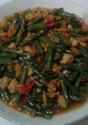 Foto resep Tumis Tempe Kacang Panjang