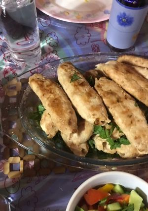 صورة لوصفة كفتة فراخ سريعة