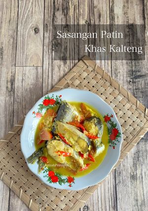 Foto resep Sasangan Patin khas Kalteng