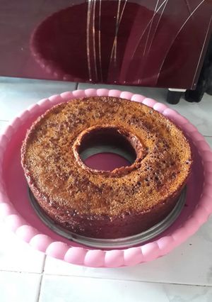 Foto resep Bolu caramel /sarang semut