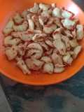 Masala kaju for breakfast & tiffin