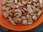 A picture of masala kaju