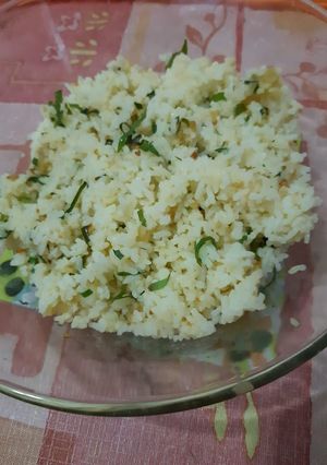 Foto resep Nasi daun jeruk