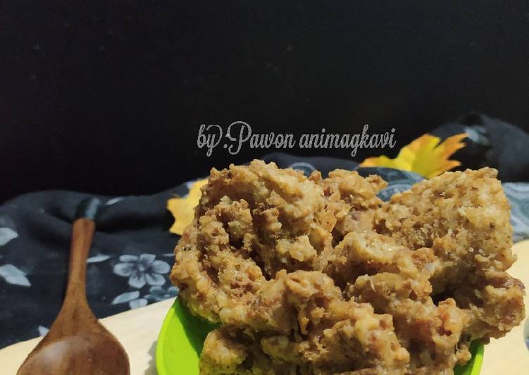 Langkah Mudah untuk Membuat 77# oncom goreng sereh, Menggugah Selera