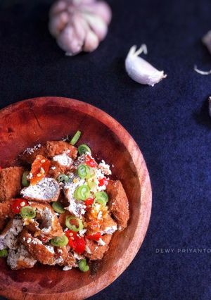 Foto resep Sambal tahu sekejap