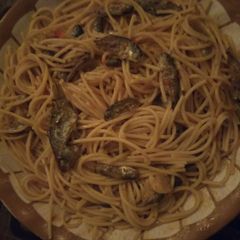 A picture of Spergetti.