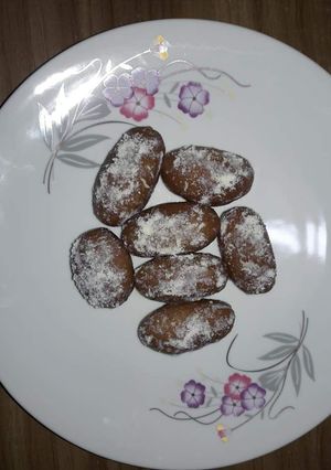 রাঙা আলুর চমচম রেসিপির প্রধান ছবি